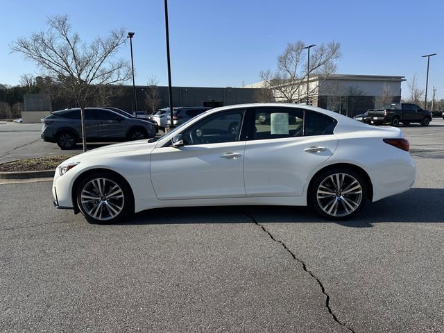 2024 INFINITI Q50 Sensory