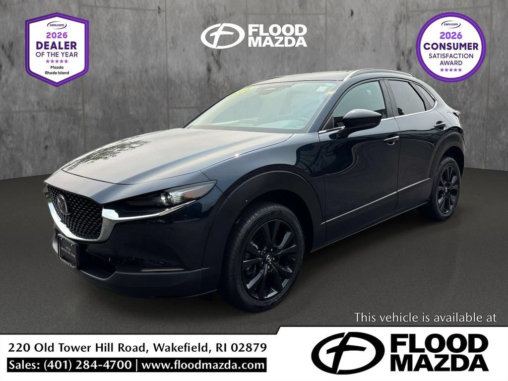 Certified 2024 MAZDA CX-30 AWD 2.5 S w/ Select Sport Pkg