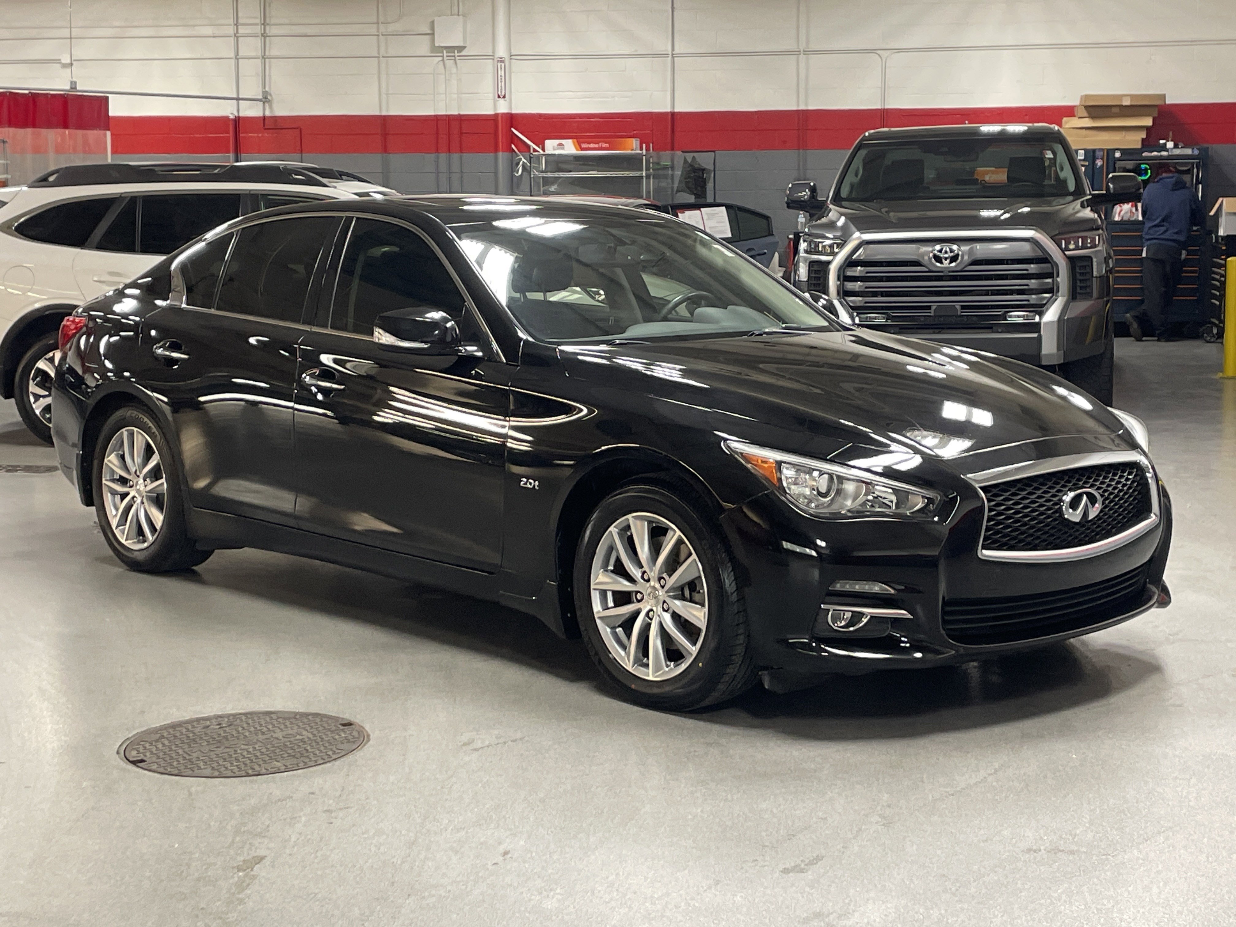 2016 INFINITI Q50 Premium
