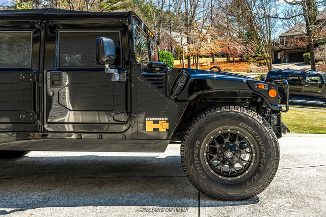 1996 HUMMER H1 4-Door Open Top