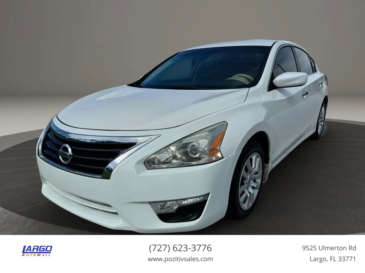 Used 2015 Nissan Altima 2.5 S w/ Power Driver Seat Package