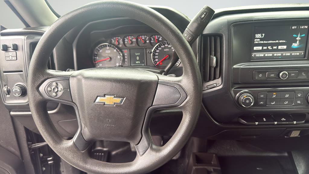 2017 Chevrolet Silverado 1500 W/T