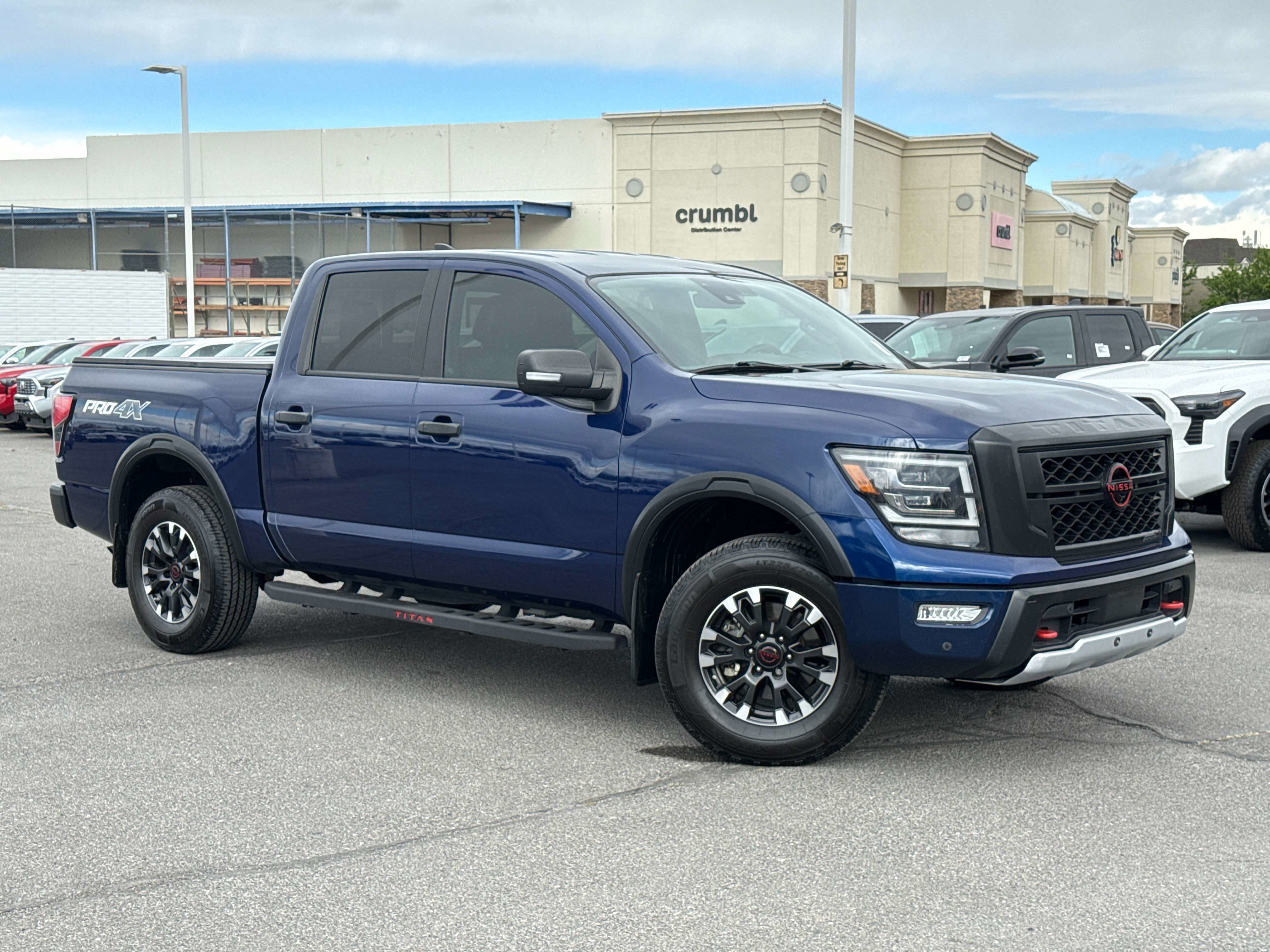 2023 Nissan Titan PRO-4X