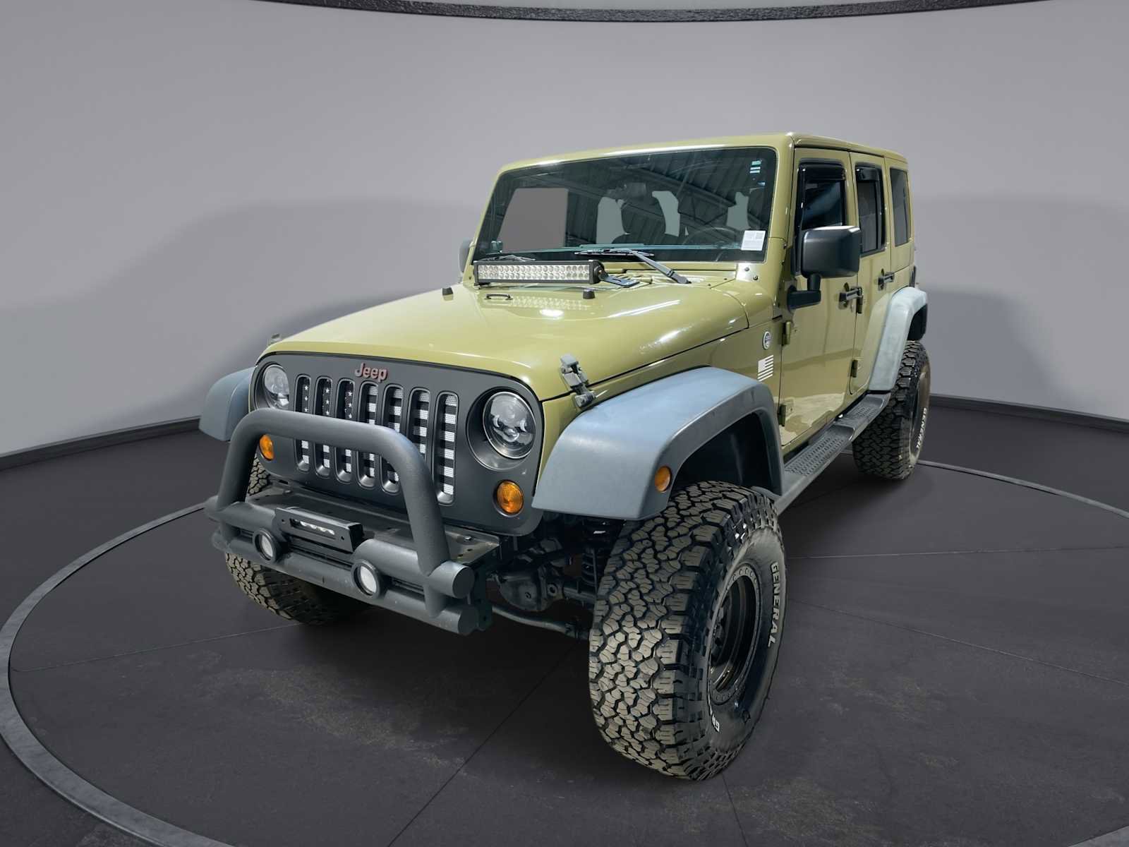 2013 Jeep Wrangler Unlimited Sport