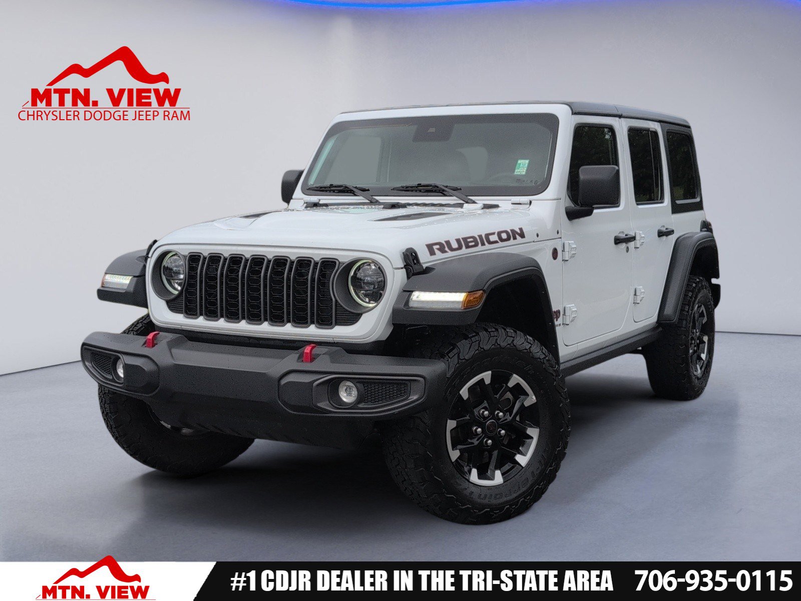 Used 2025 Jeep Wrangler Unlimited Rubicon