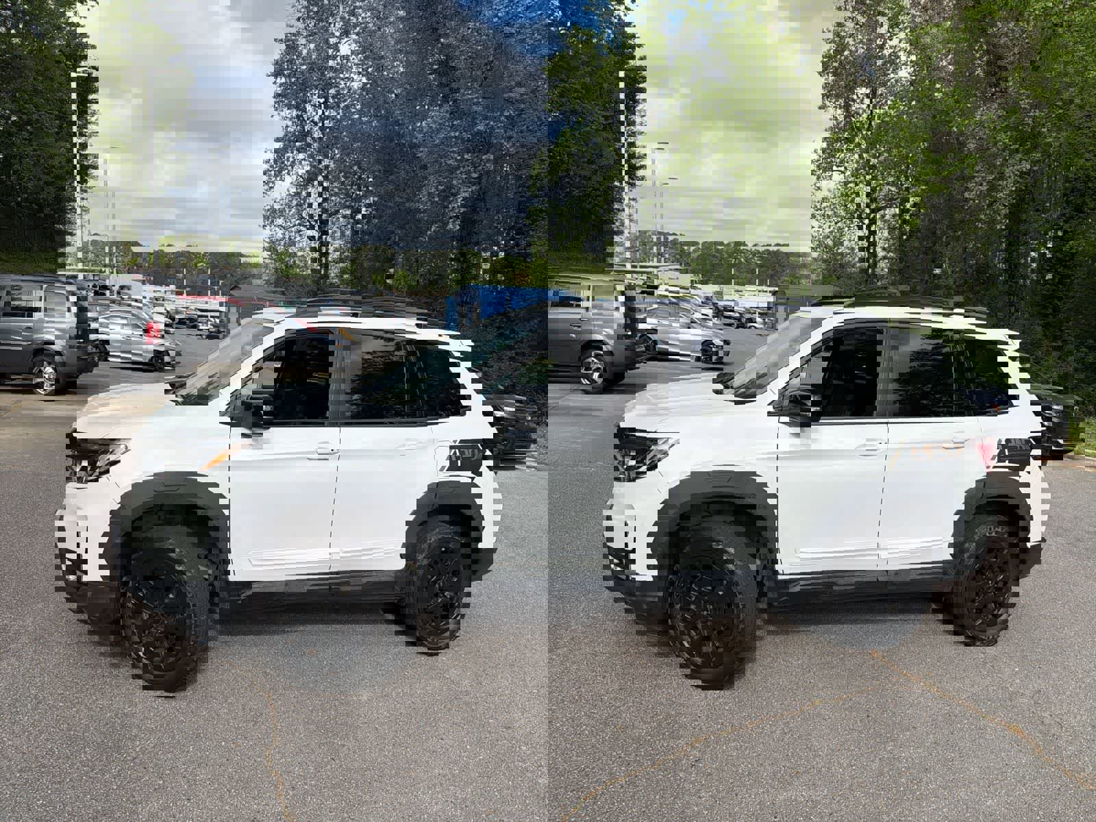 2022 Honda Passport TrailSport