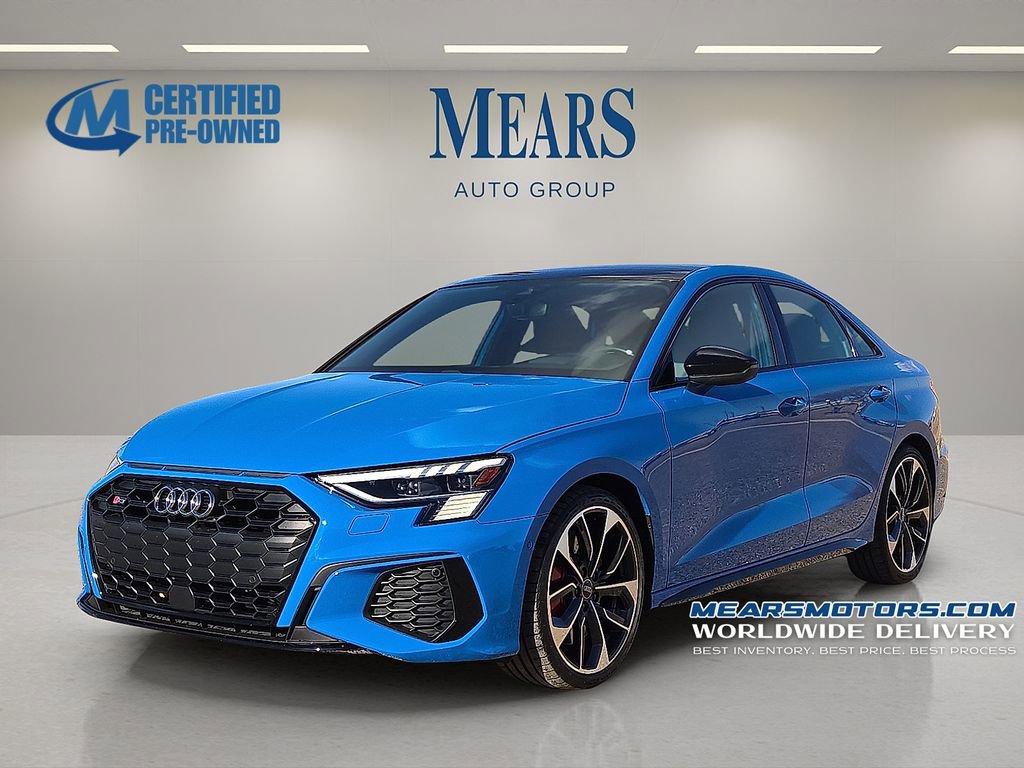 Used 2022 Audi S3 Prestige w/ Prestige Package