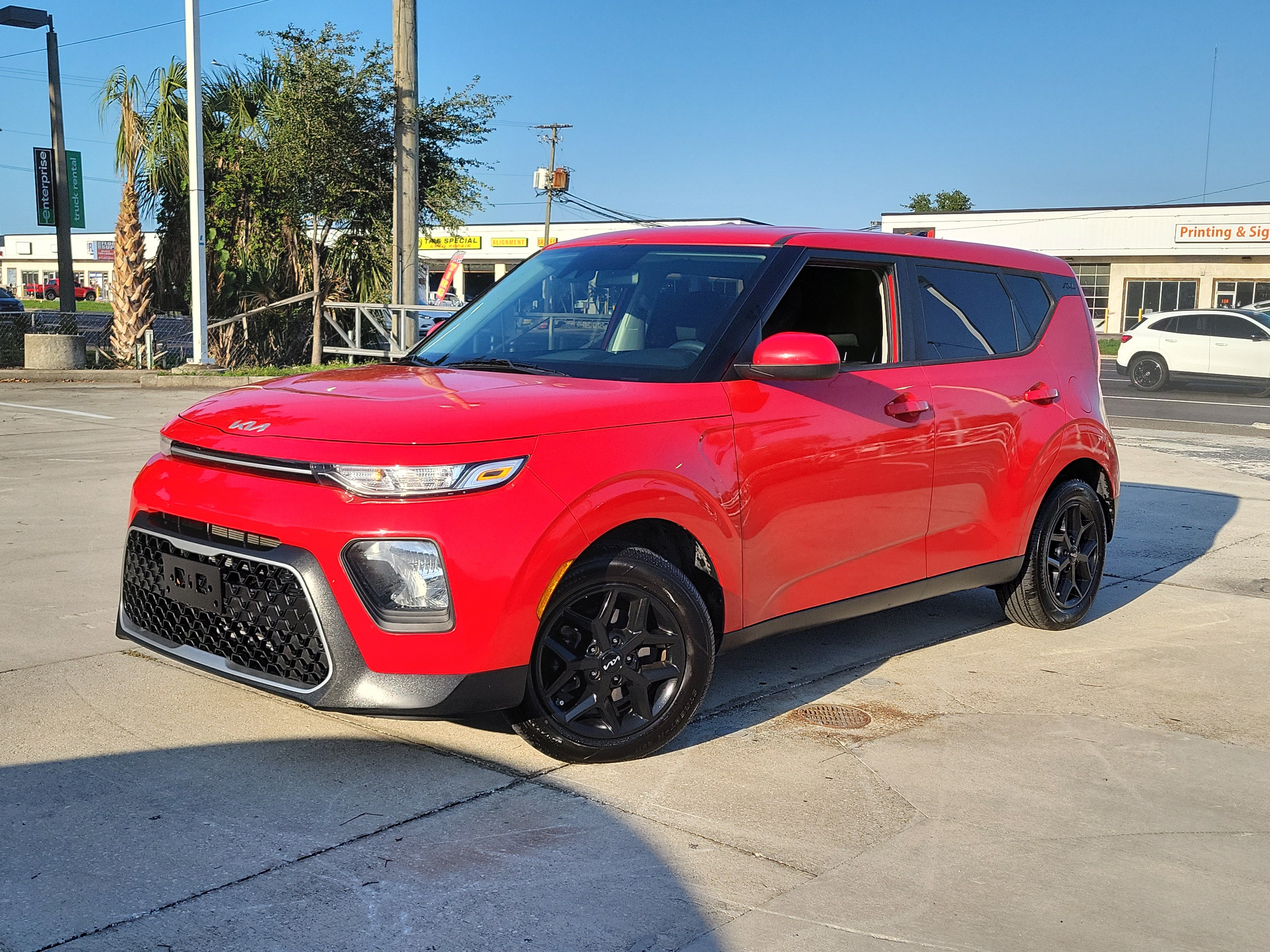 Used 2022 Kia Soul LX w/ Technology Package