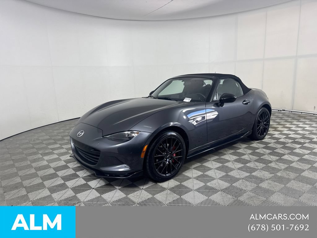 Used 2017 MAZDA MX-5 Miata Club w/ Brembo/BBS Package