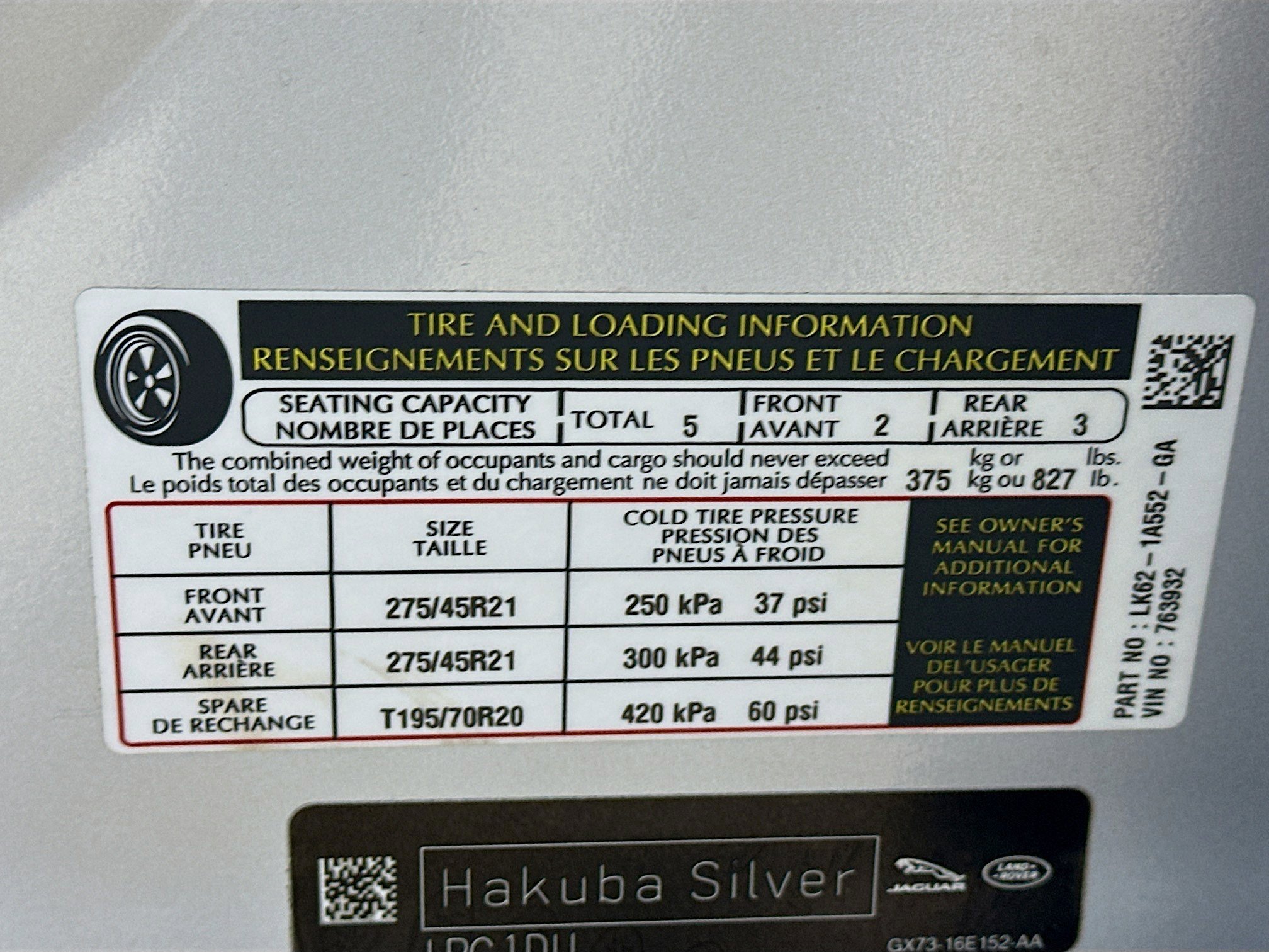 2021 Land Rover Range Rover Sport HST