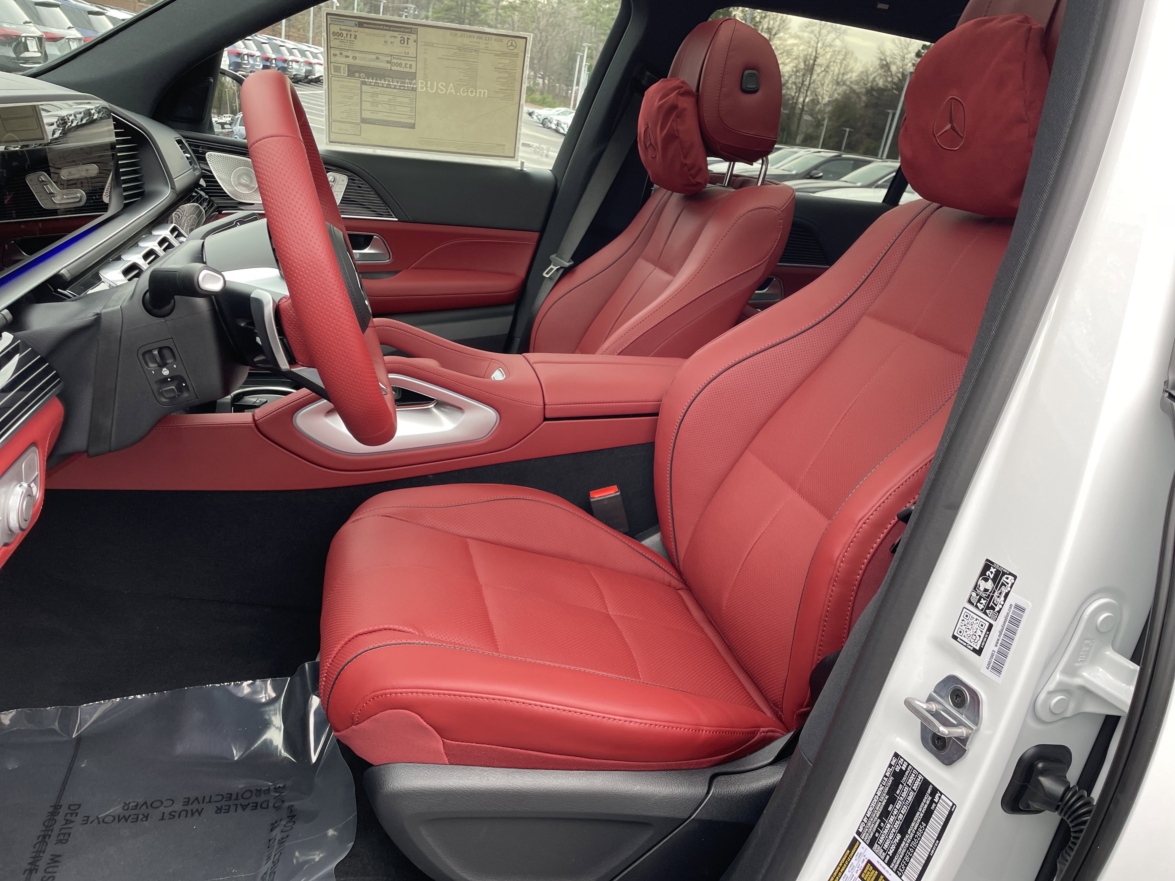 2026 Mercedes-Benz GLS 580 4MATIC