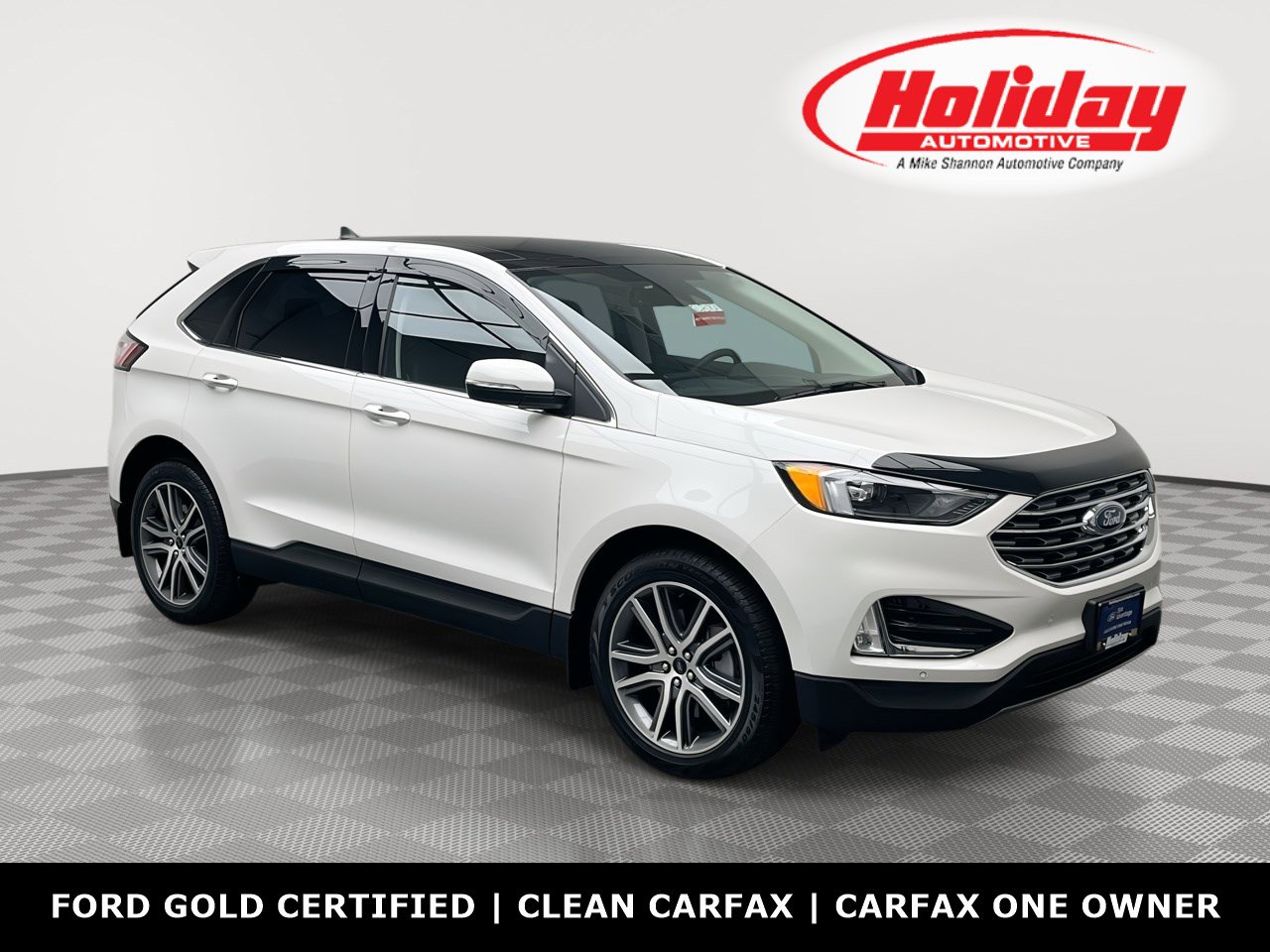 Certified 2023 Ford Edge Titanium w/ Class II Trailer Tow Package