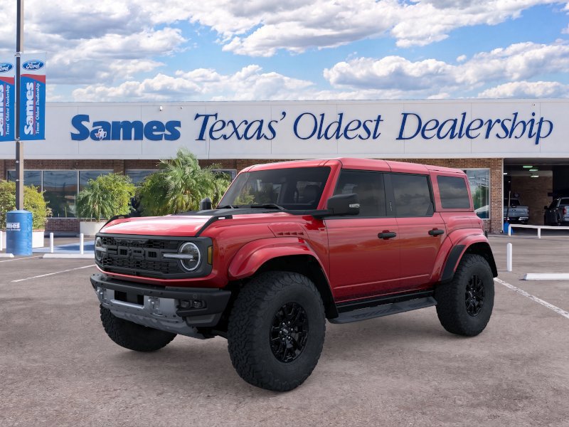 New 2026 Ford Bronco Raptor