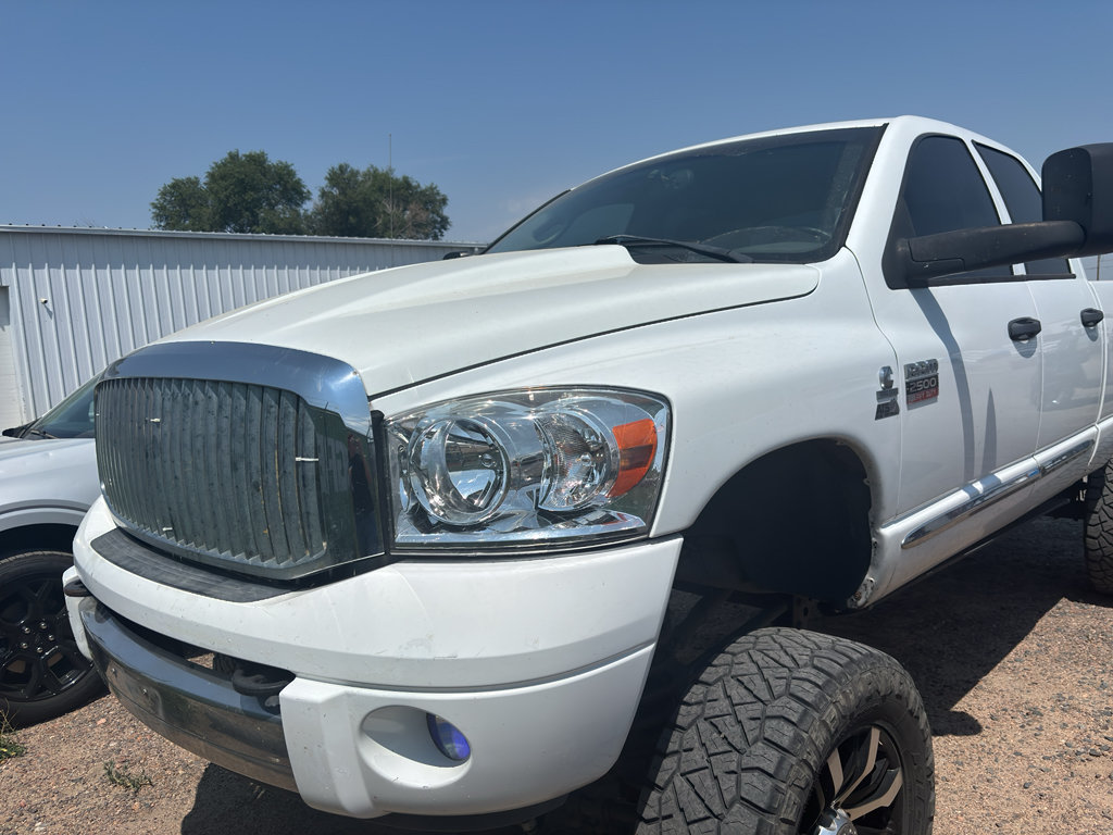 Used 2008 Dodge Ram 2500 Truck Laramie w/ Trailer Tow Group