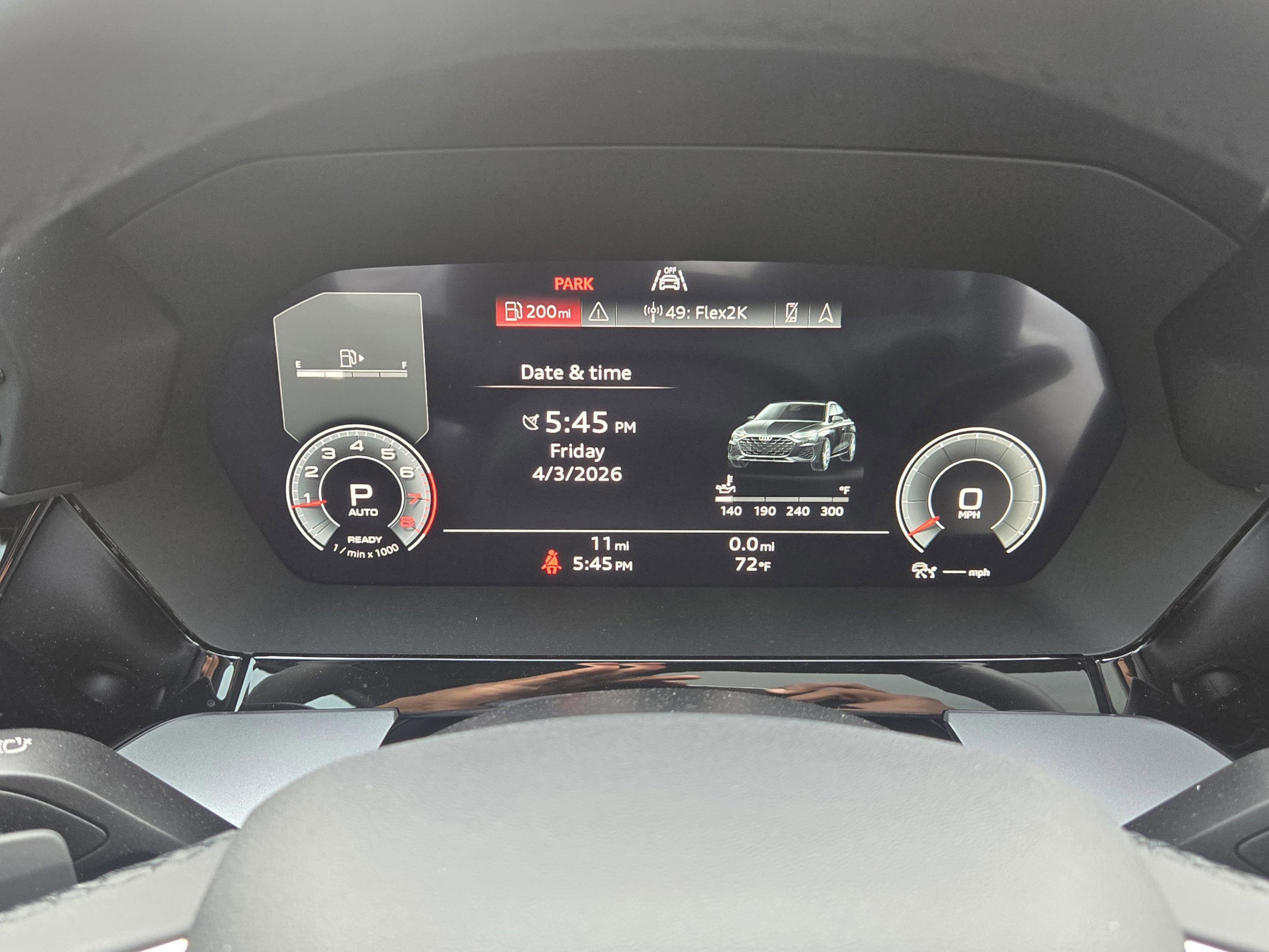 2026 Audi A3 2.0T Premium Plus