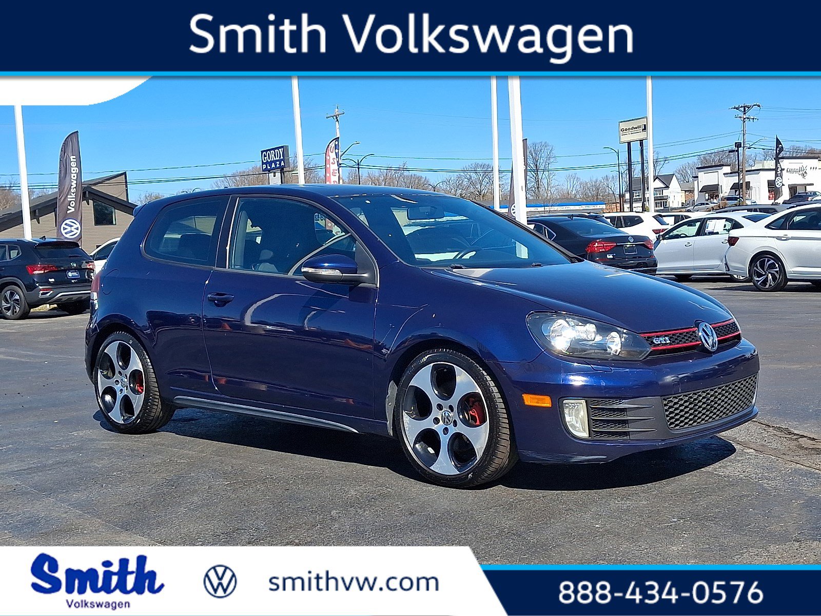 Used 2011 Volkswagen GTI 2-Door