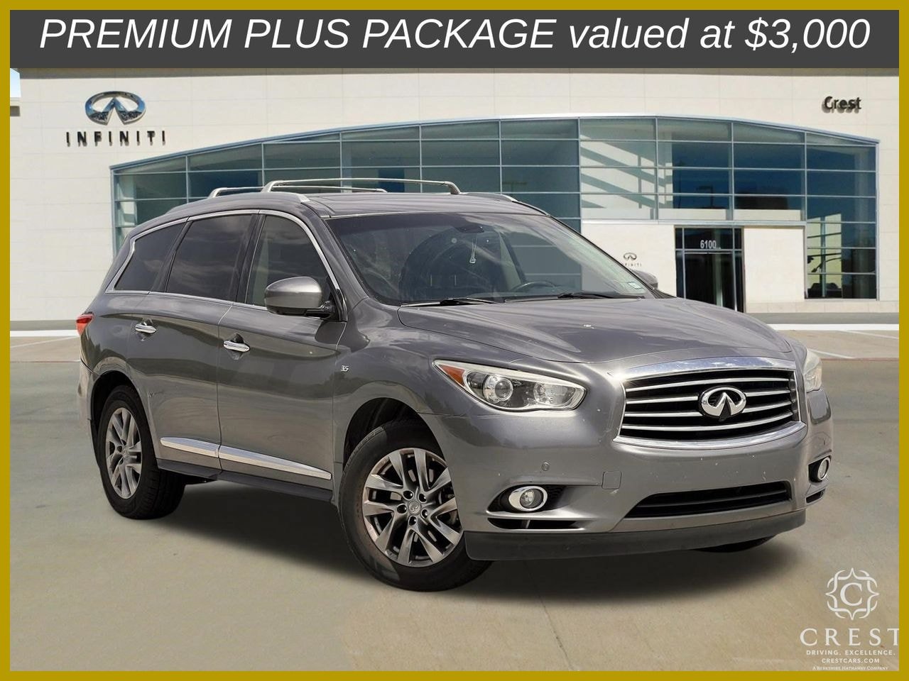 Used 2015 INFINITI QX60 FWD w/ Premium Plus Package