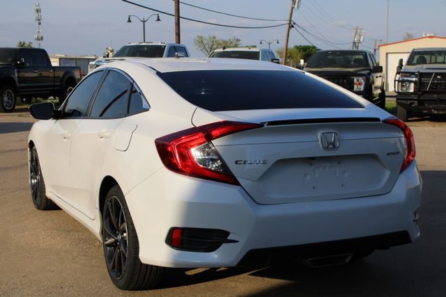 2019 Honda Civic Sport