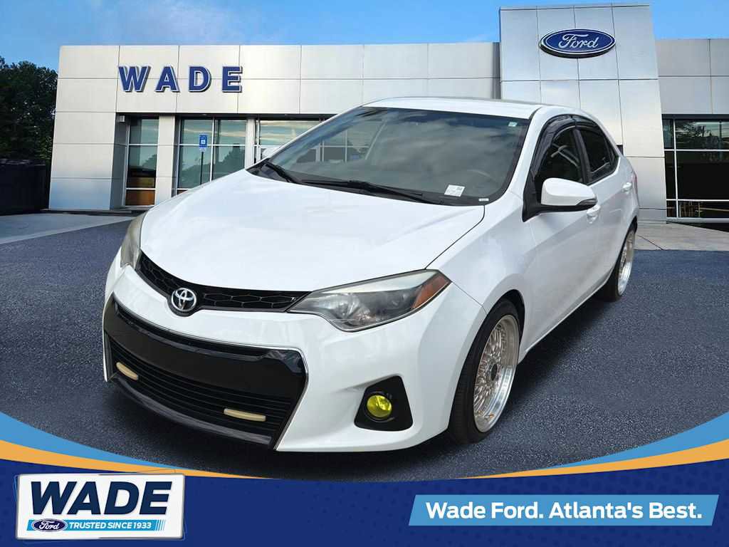 2016 Toyota Corolla S