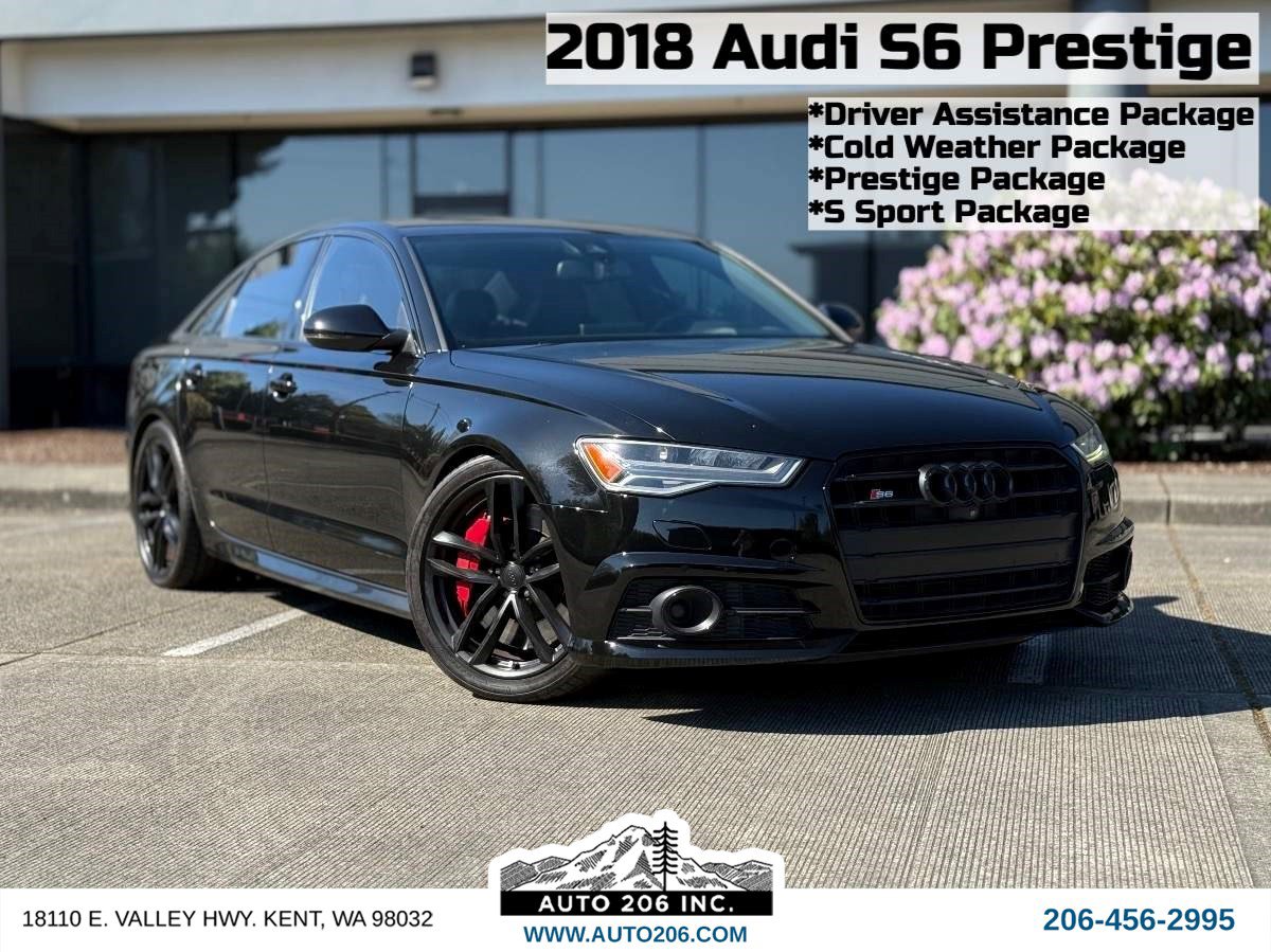Used 2018 Audi S6 Prestige w/ S Sport Package