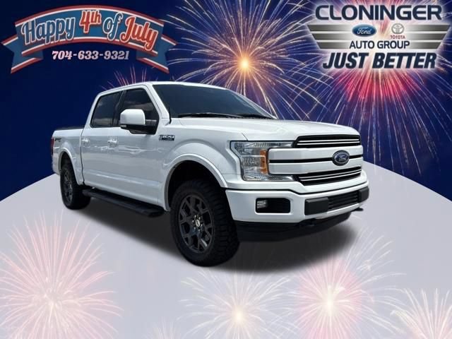 Used 2019 Ford F150 Lariat