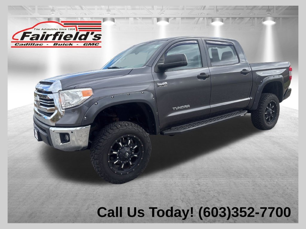 Used 2016 Toyota Tundra SR5 w/ SR5 Upgrade Package