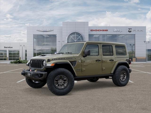 New 2025 Jeep Wrangler Unlimited Rubicon 392