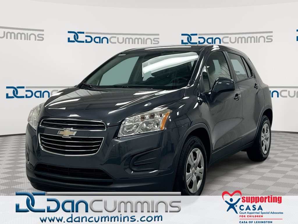 Used 2016 Chevrolet Trax LS