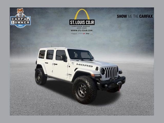 Used 2018 Jeep Wrangler Unlimited Sahara w/ Quick Order Package 24M Moab