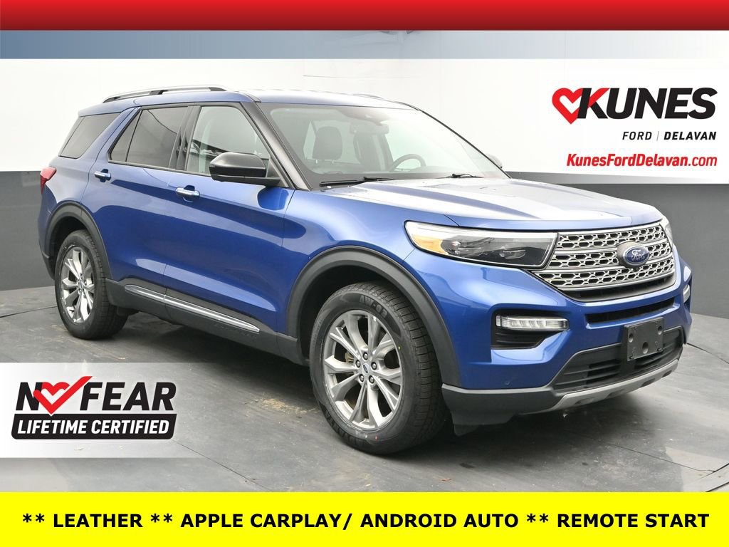 Used 2023 Ford Explorer Limited