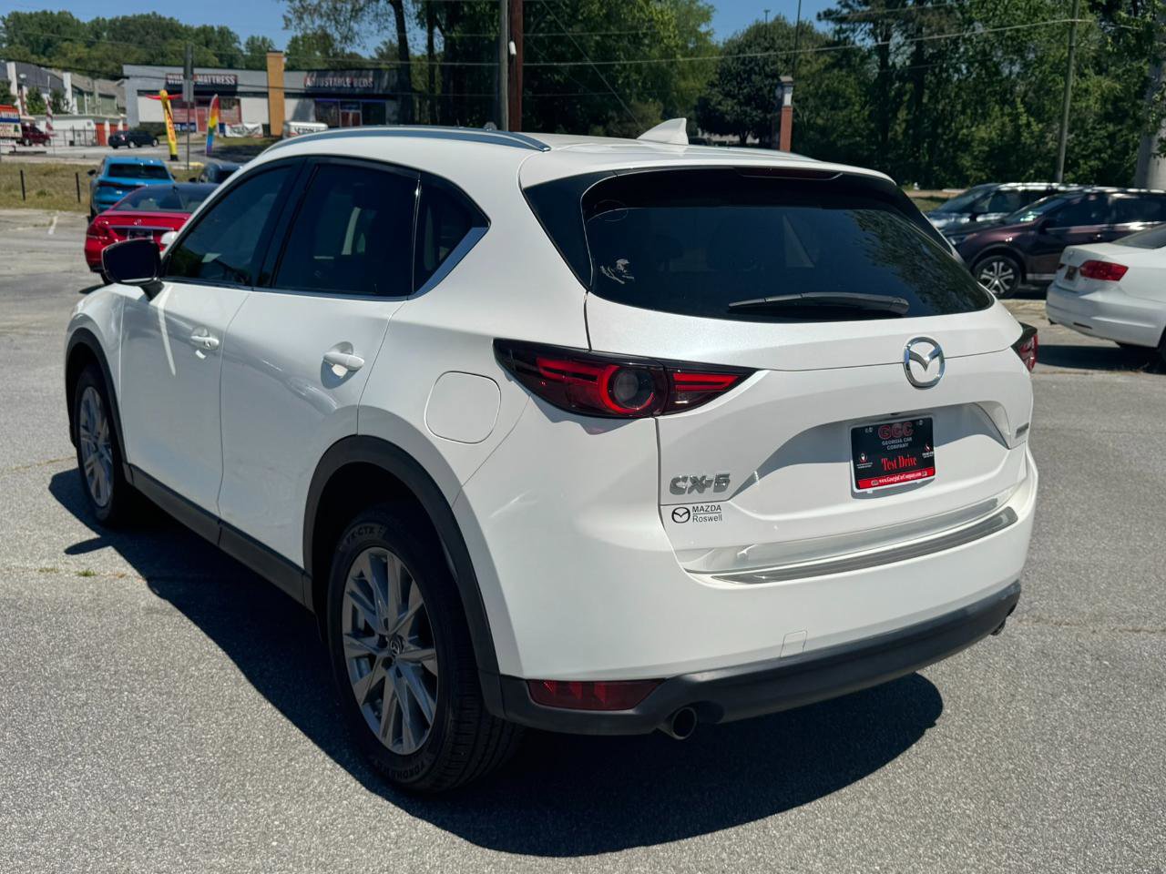 2020 MAZDA Cx-5 Grand Touring