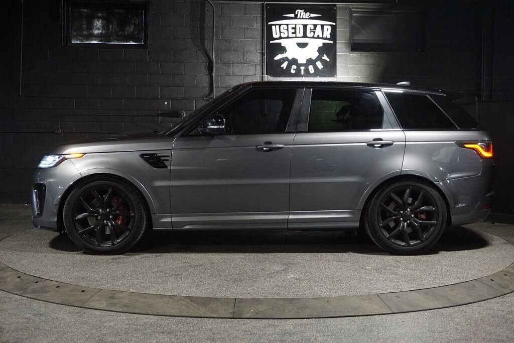 2019 Land Rover Range Rover Sport SVR