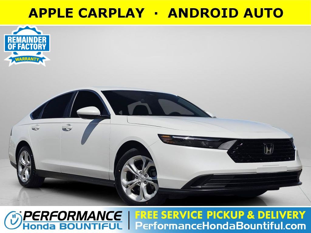 Used 2024 Honda Accord LX