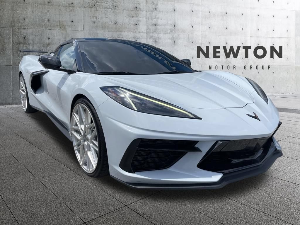 Used 2023 Chevrolet Corvette Stingray Convertible w/ LPO, Roadside Safety Package