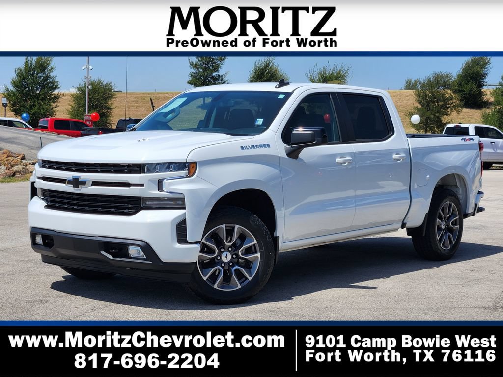Certified 2021 Chevrolet Silverado 1500 RST