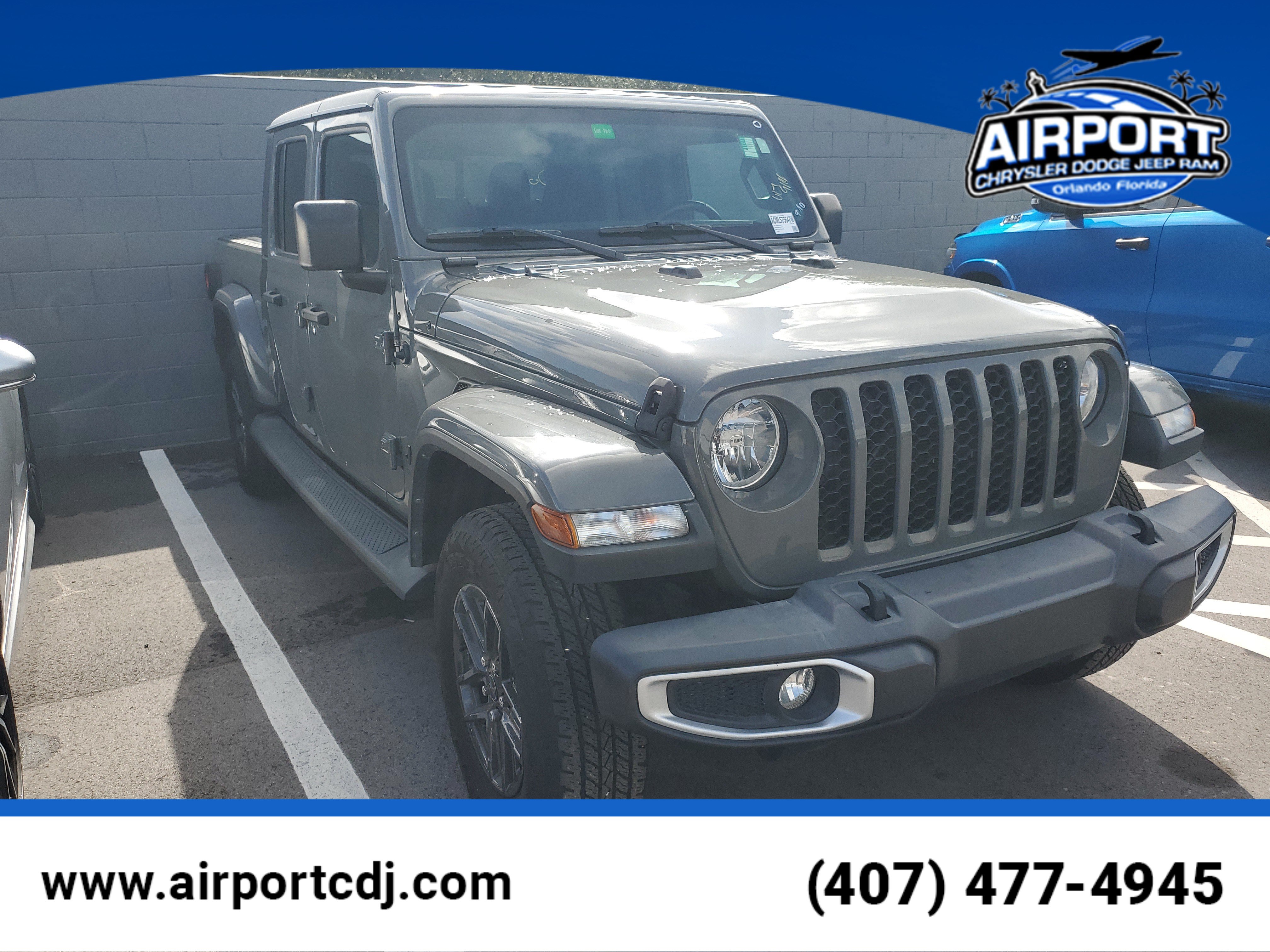 Used 2021 Jeep Gladiator Sport