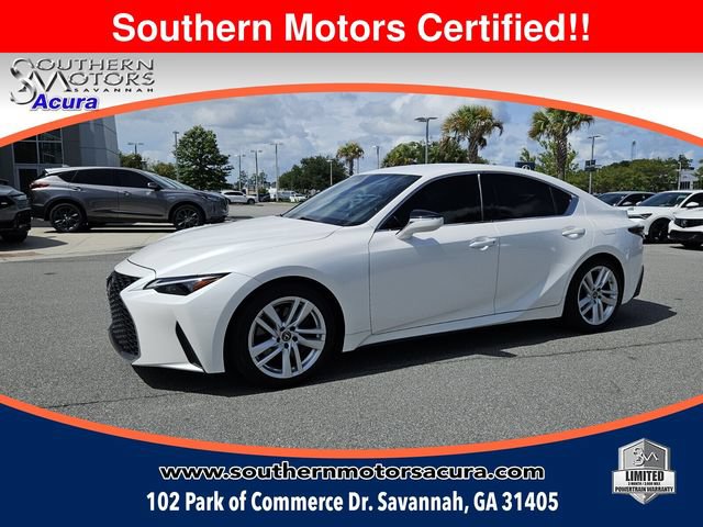 Used 2021 Lexus IS 300 w/ Accessory Package