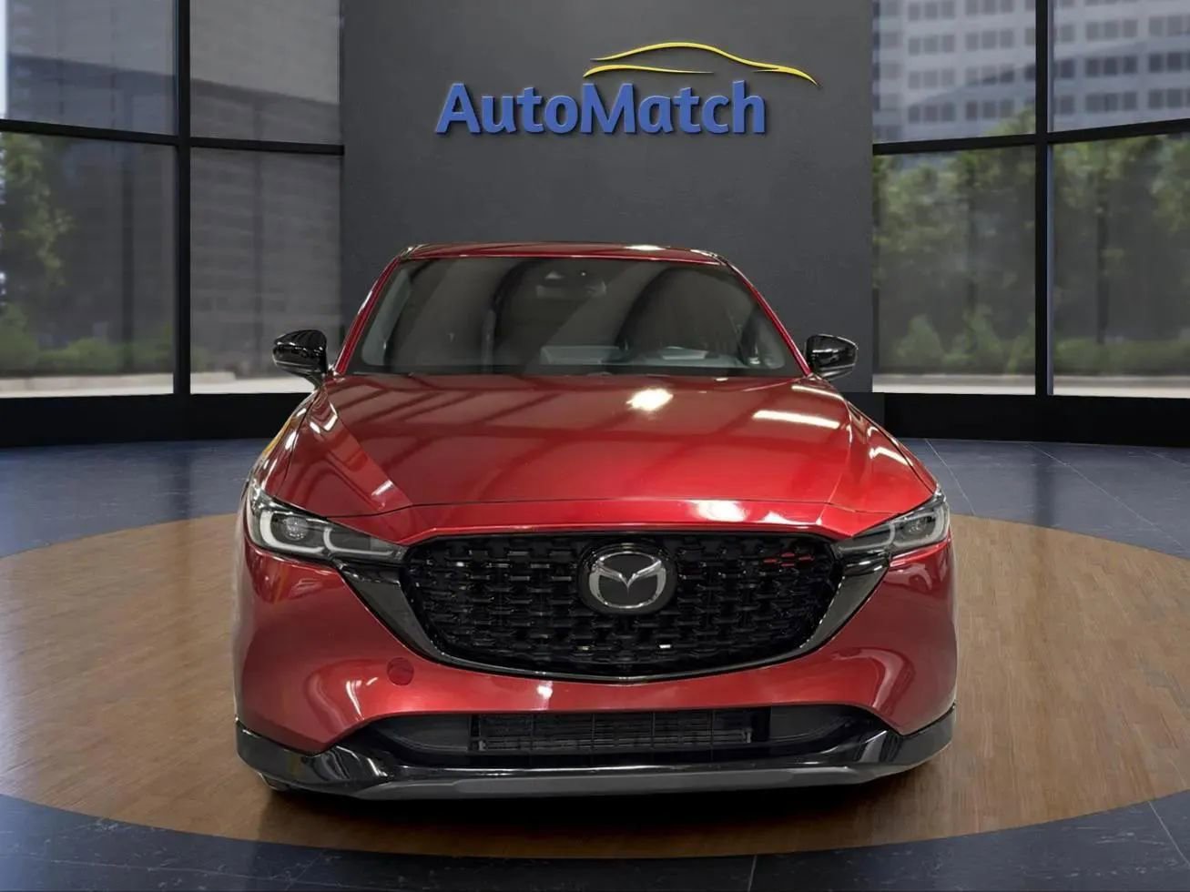 2023 MAZDA CX-5 AWD 2.5 Turbo