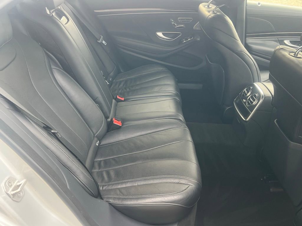 2017 Mercedes-Benz S 550 4MATIC Sedan