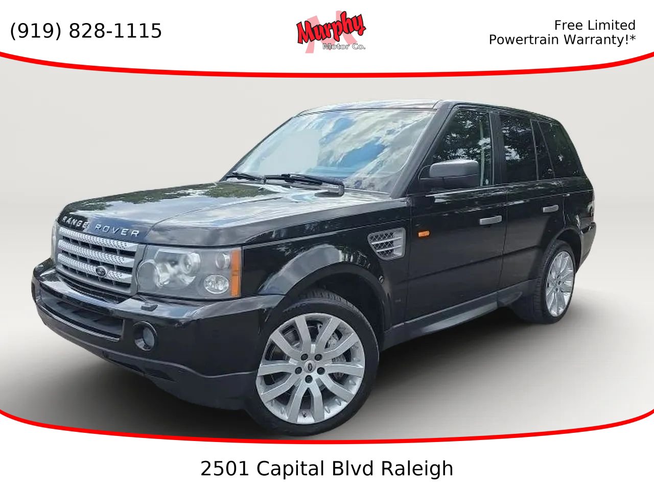 Used 2008 Land Rover Range Rover Sport Supercharged