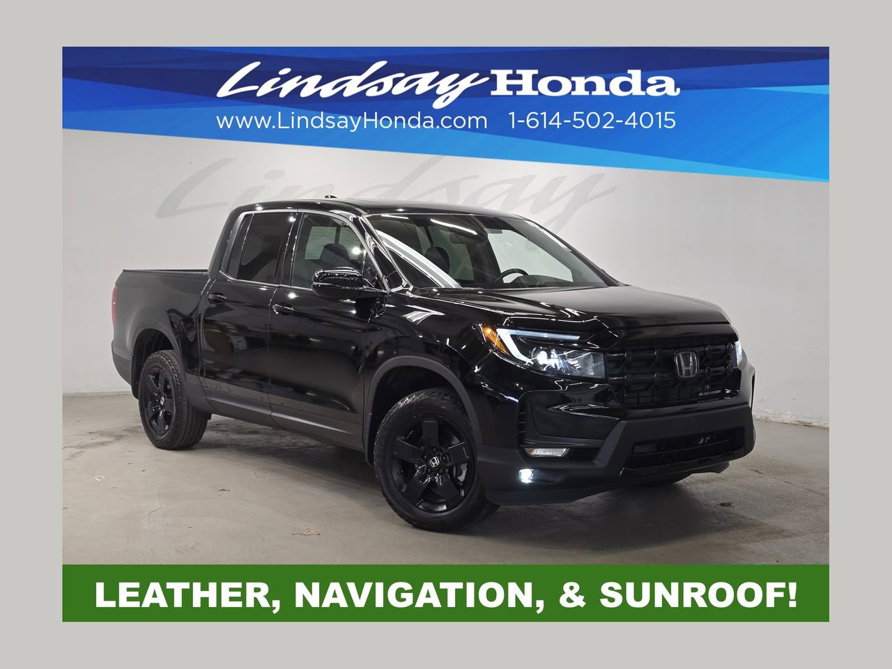 2024 Honda Ridgeline Black Edition