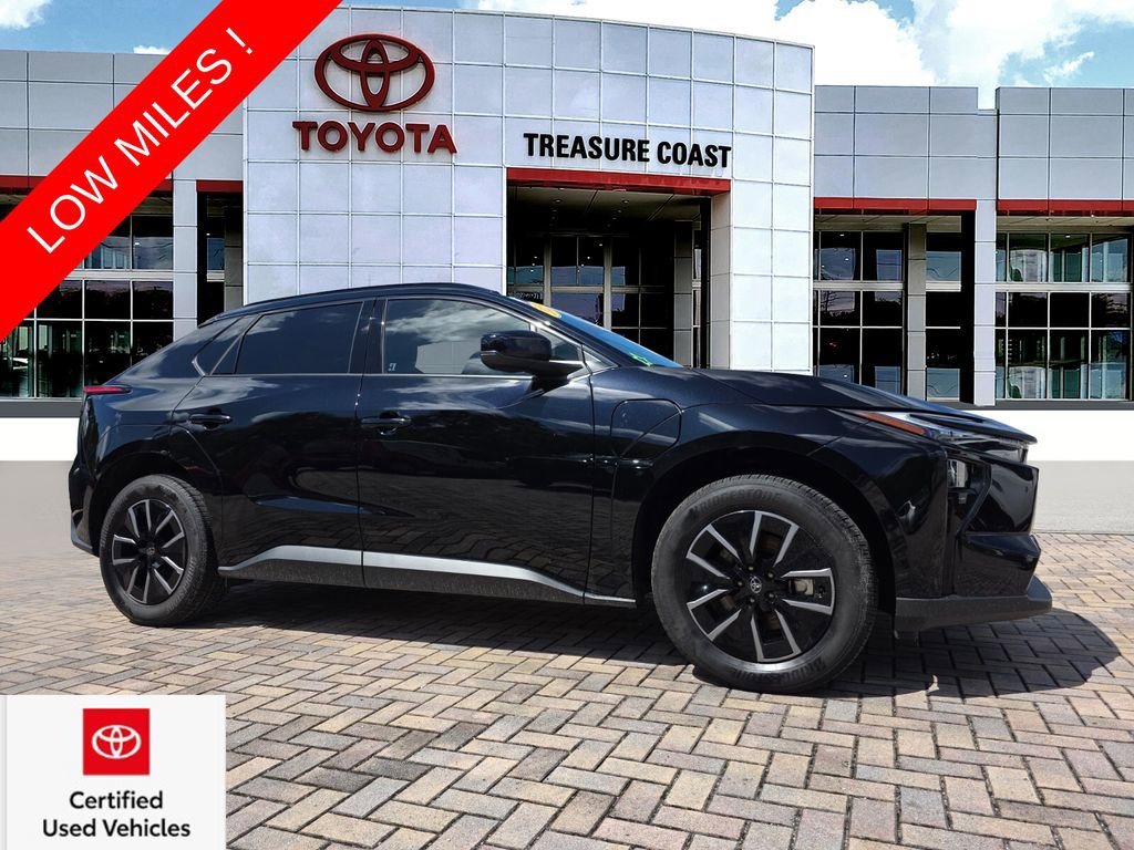 Certified 2026 Toyota bZ