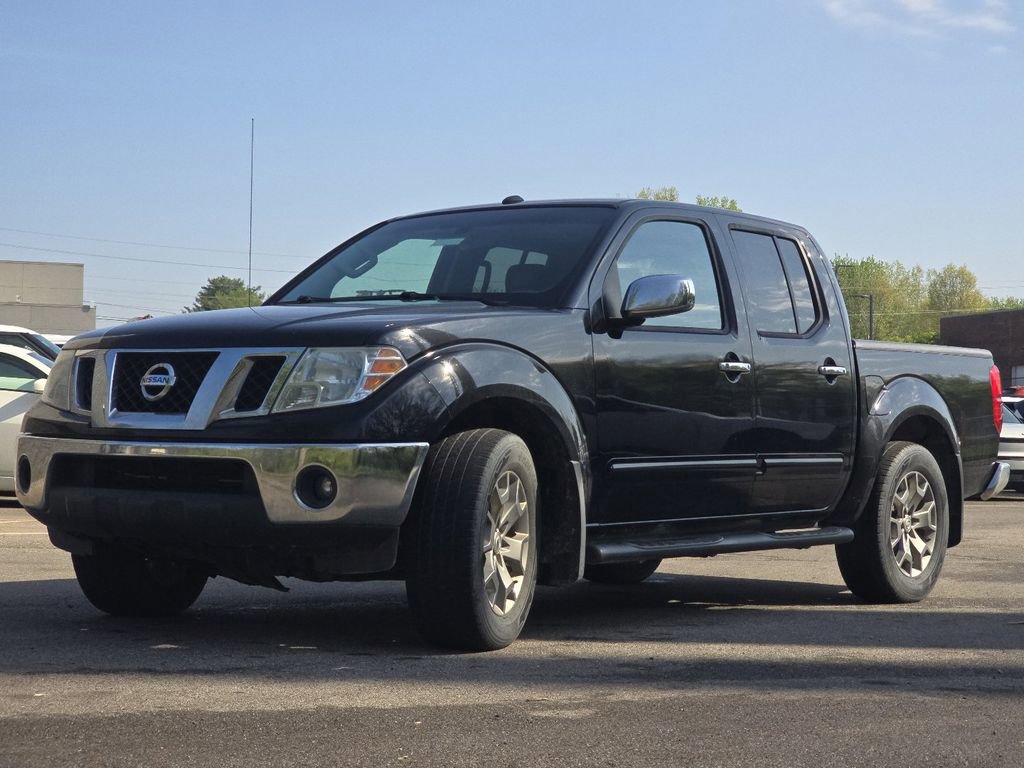 2019 Nissan Frontier SL