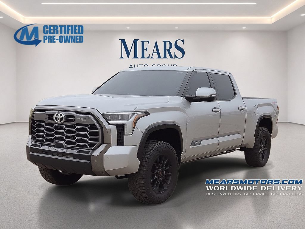 Used 2024 Toyota Tundra Platinum w/ TRD Off-Road Package