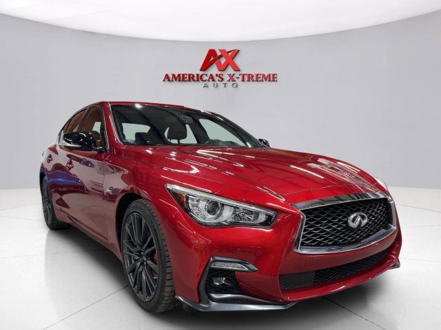 2018 INFINITI Q50 Red Sport 400