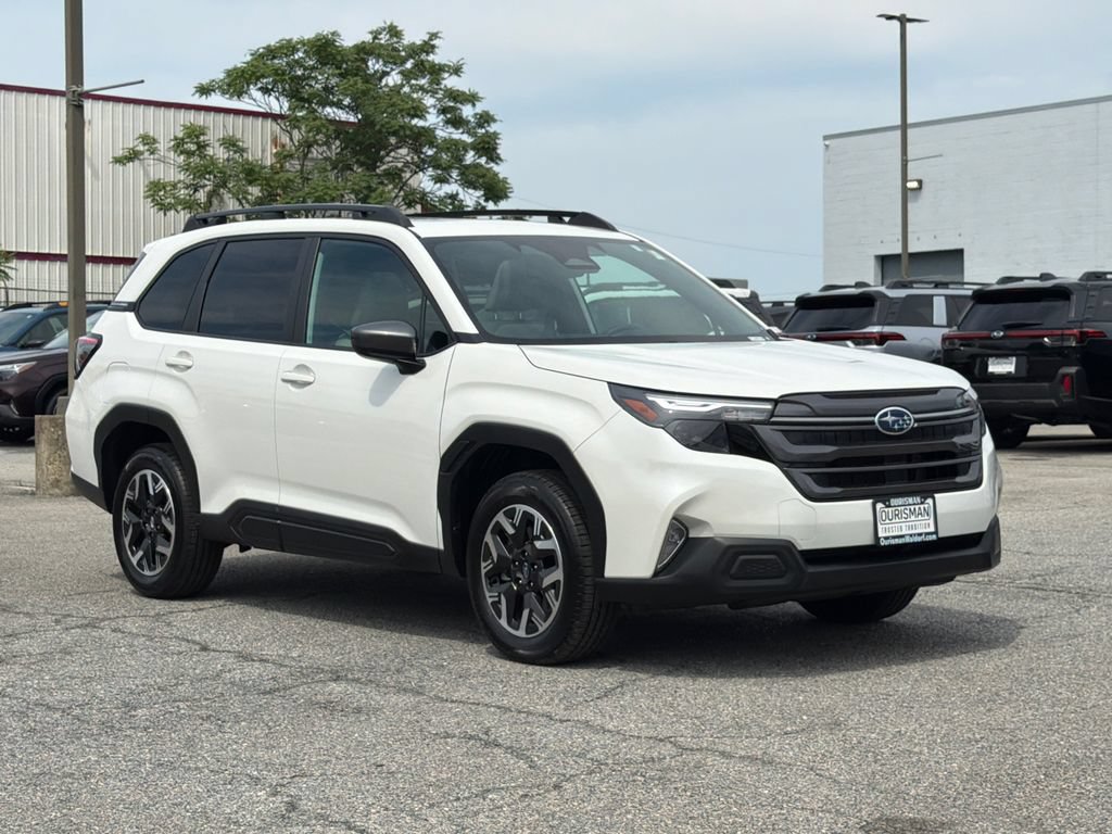 Certified 2026 Subaru Forester Premium
