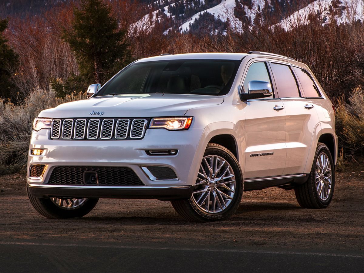 Used 2021 Jeep Grand Cherokee High Altitude