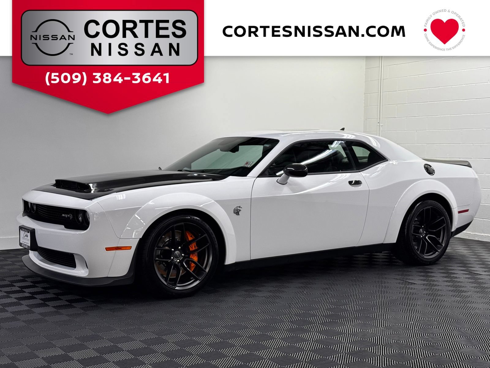 Used 2023 Dodge Challenger SRT Hellcat