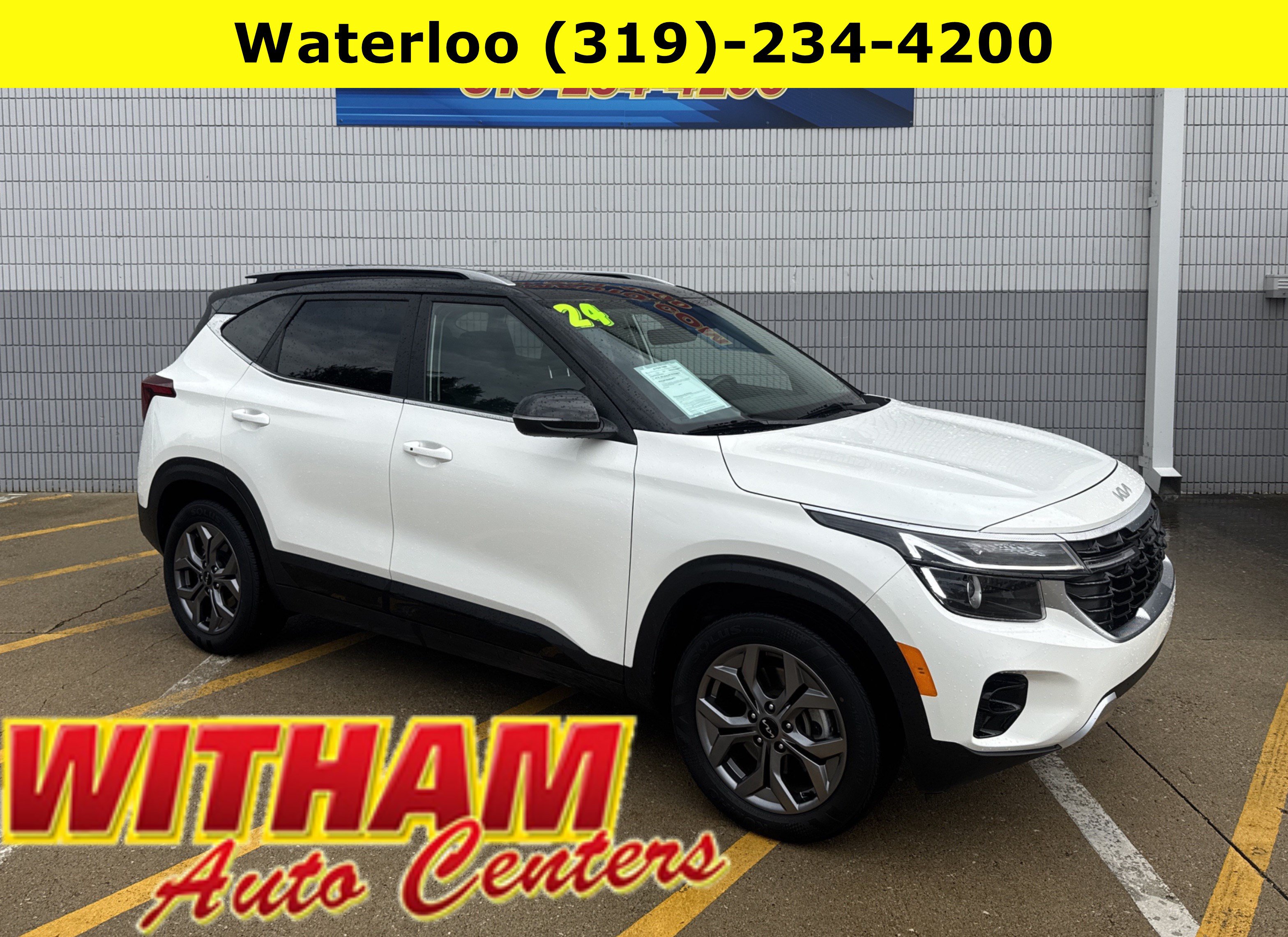 Used 2024 Kia Seltos S
