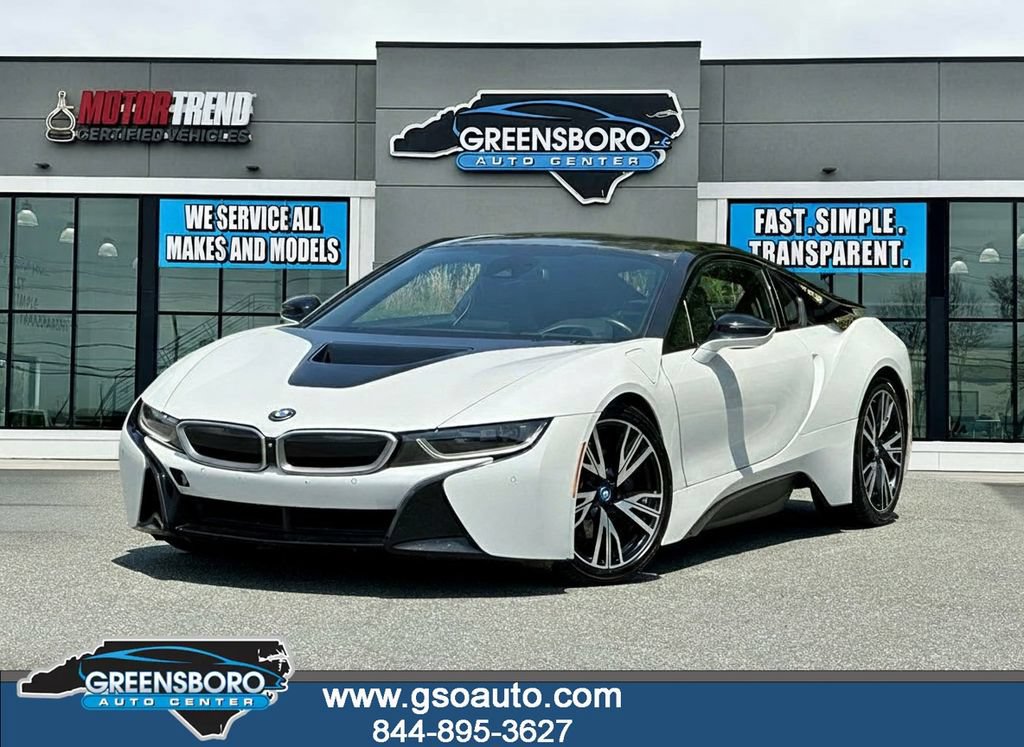 Used 2015 BMW i8